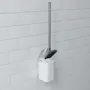 Flex Sure-Lock Toilet Brush - White - 7
