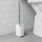 Flex Sure-Lock Toilet Brush - White - 5
