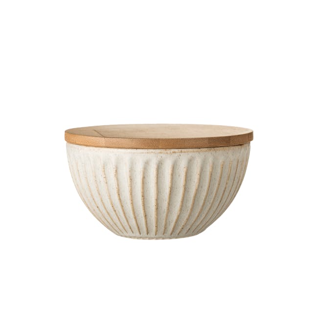 Ingo Small Bowl with Lid - 17 cm - 0