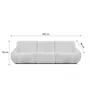 Tara 4 Seater Sofa - Beige - 7