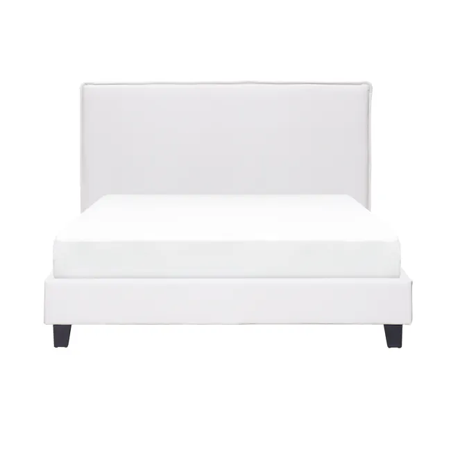 Arthur Queen Divan Bed - Ivory (Pet Friendly) - 1