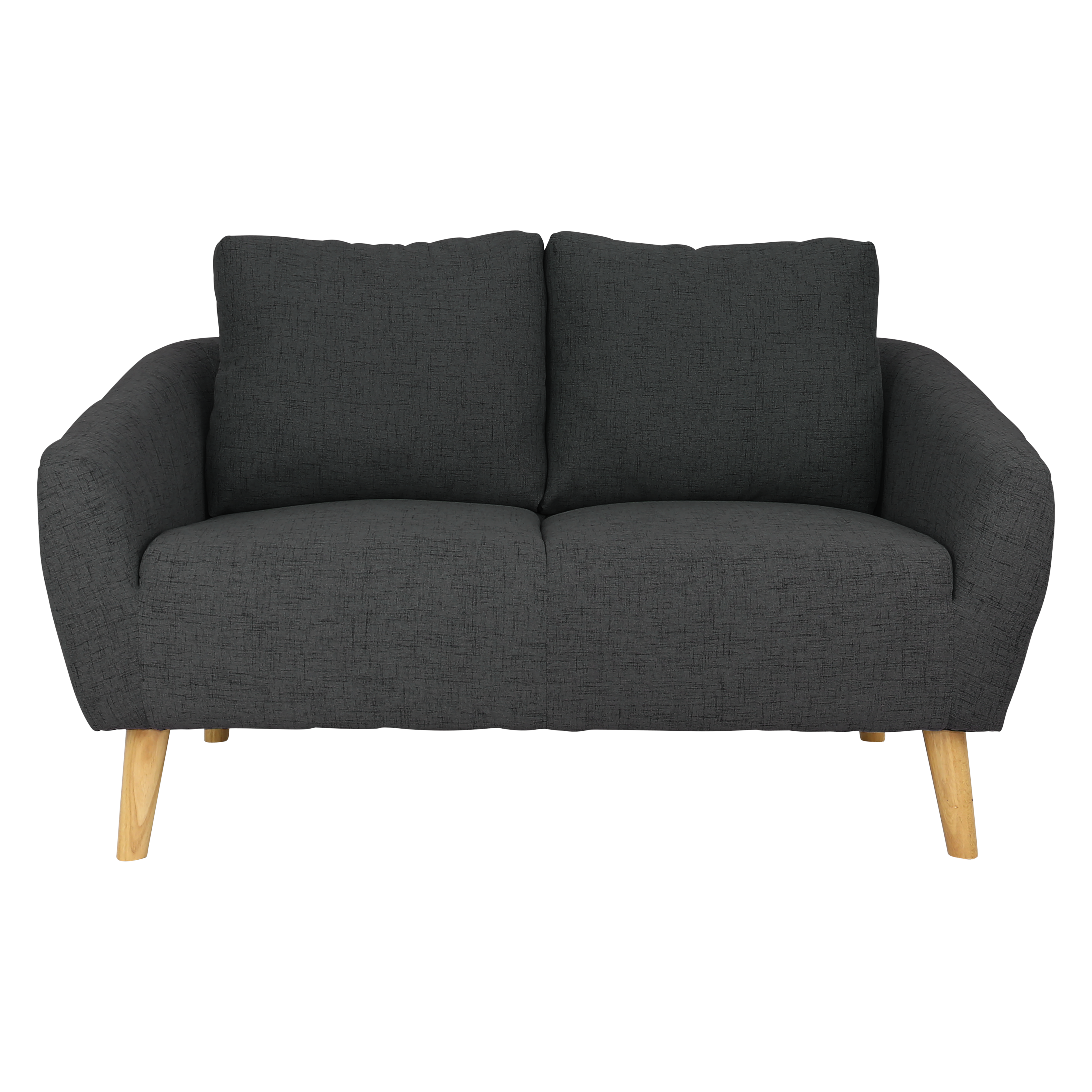 Hana Loveseat Charcoal