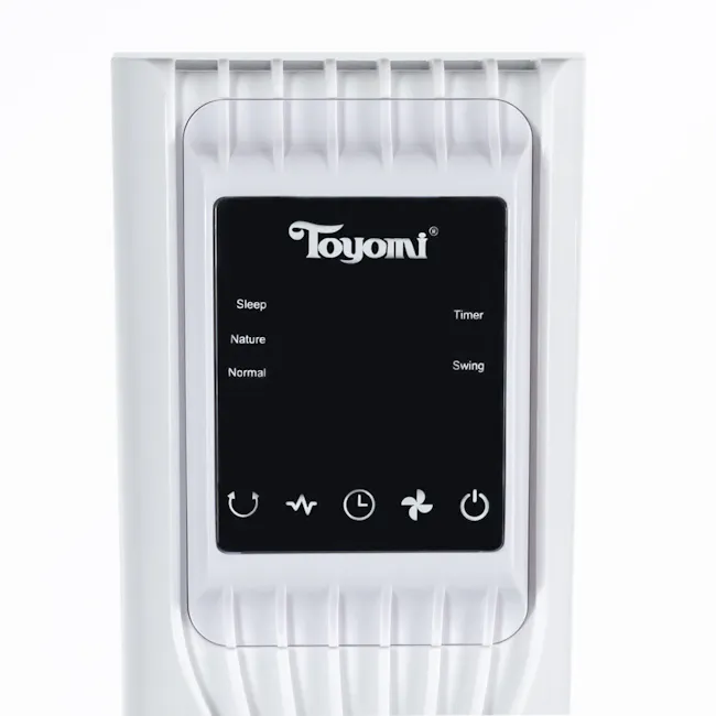 TOYOMI Airy Tower Fan with Remote TW 2103R - White - 2