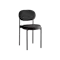 Percy Dining Chair - Black (Velvet)