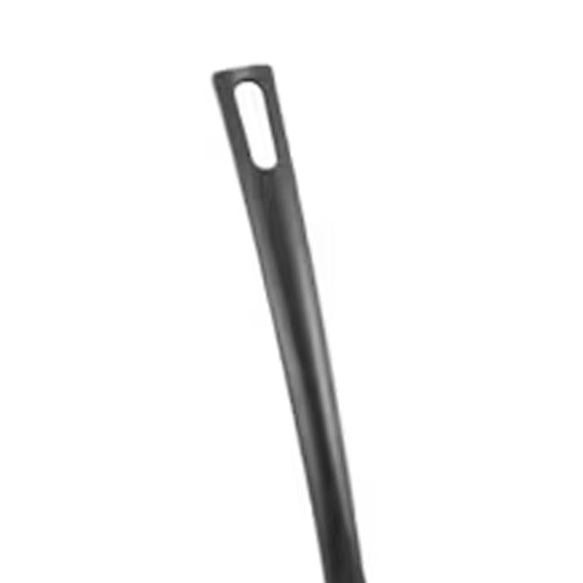 Metaltex Dyna Slotted Turner - Black - 3 - Sleek, black, ergonomic handle, Modern kitchen utensil design, Stainless steel