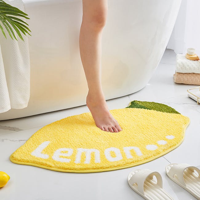 Lemon Floor Mat - 1