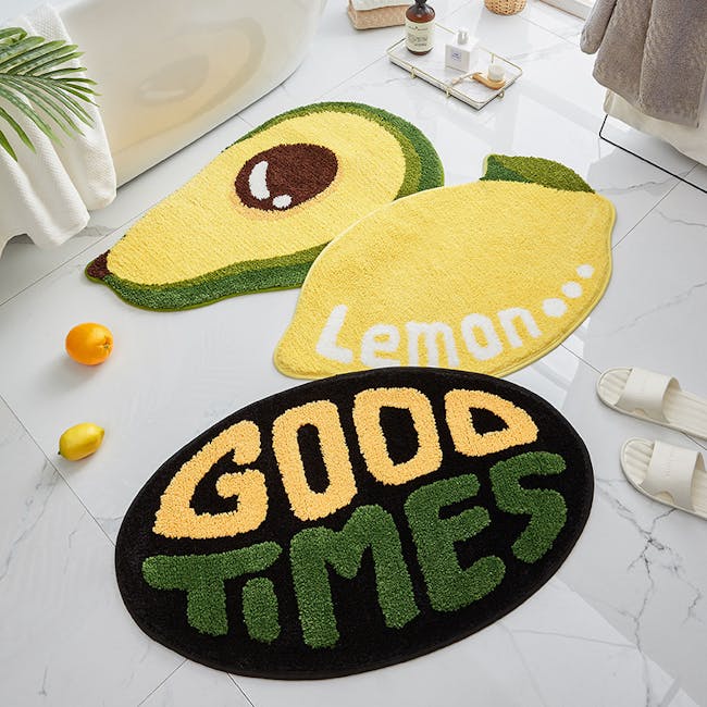 Lemon Floor Mat - 4