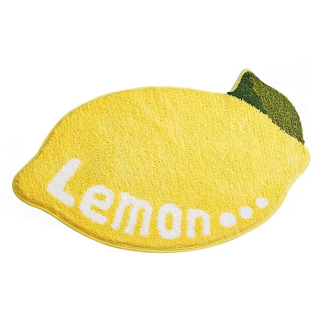 Lemon Floor Mat - 0
