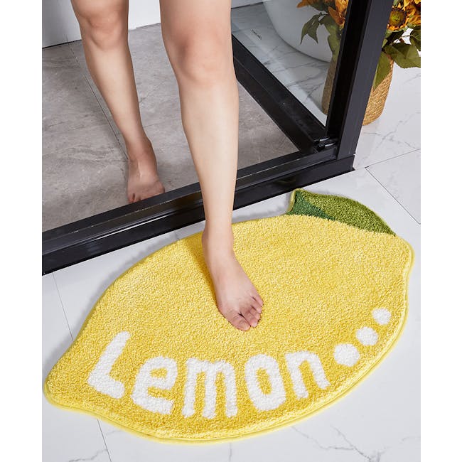 Lemon Floor Mat - 2