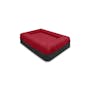 Snooze Doggie Dog Bed - Red (3 Sizes) - 4