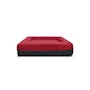 Snooze Doggie Dog Bed - Red (3 Sizes) - 0
