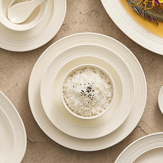 Linie Ceramic Rice Bowl - 2