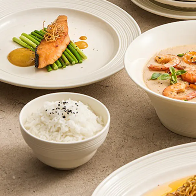 Linie Ceramic Rice Bowl - 3