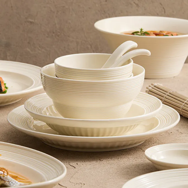 Linie Ceramic Rice Bowl - 4