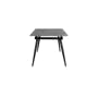 Syla Extendable Dining Table 1.6m-2m - Concrete Grey (Sintered Stone) - 4