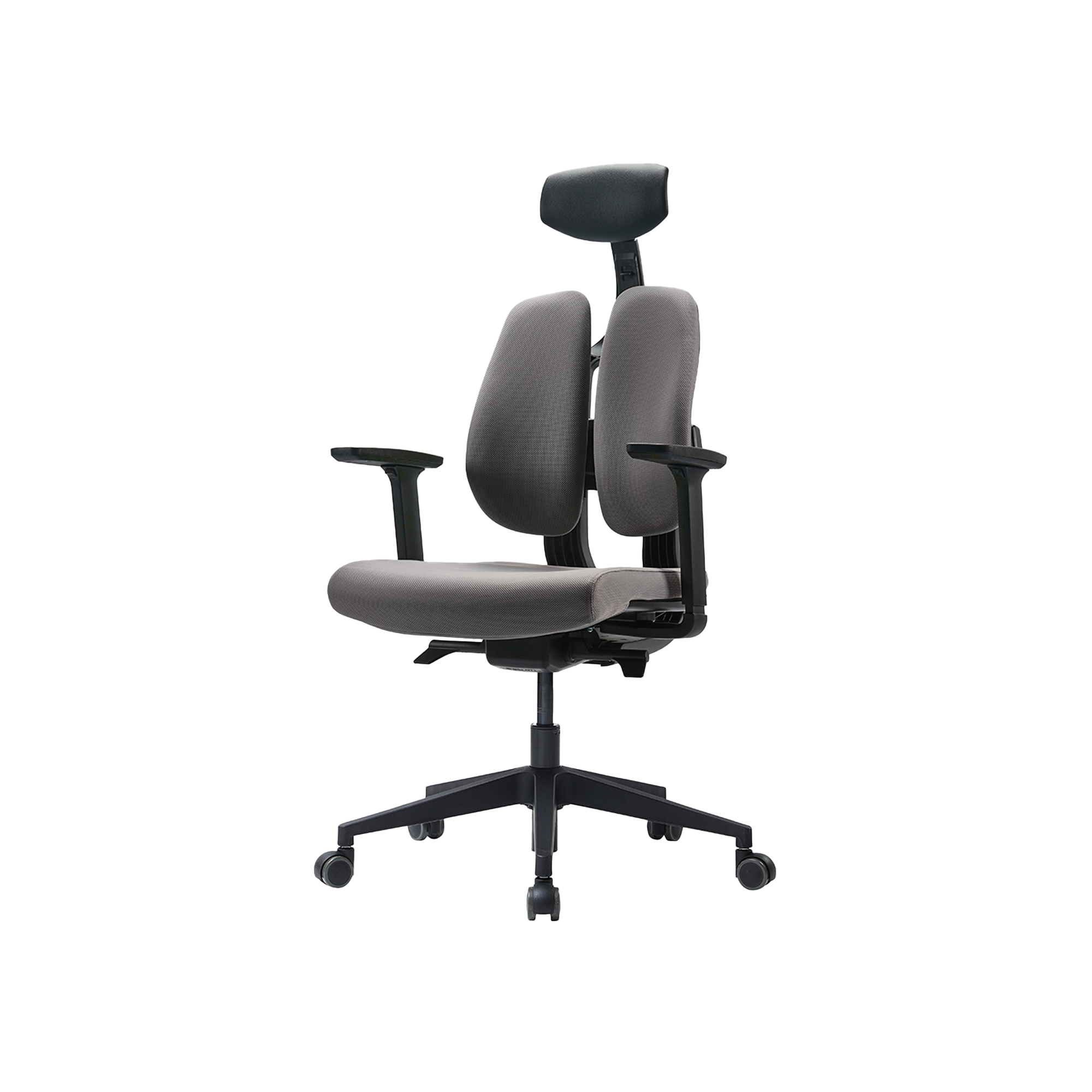 D2 Dual Comfort Chair D2-200M - Ash Grey