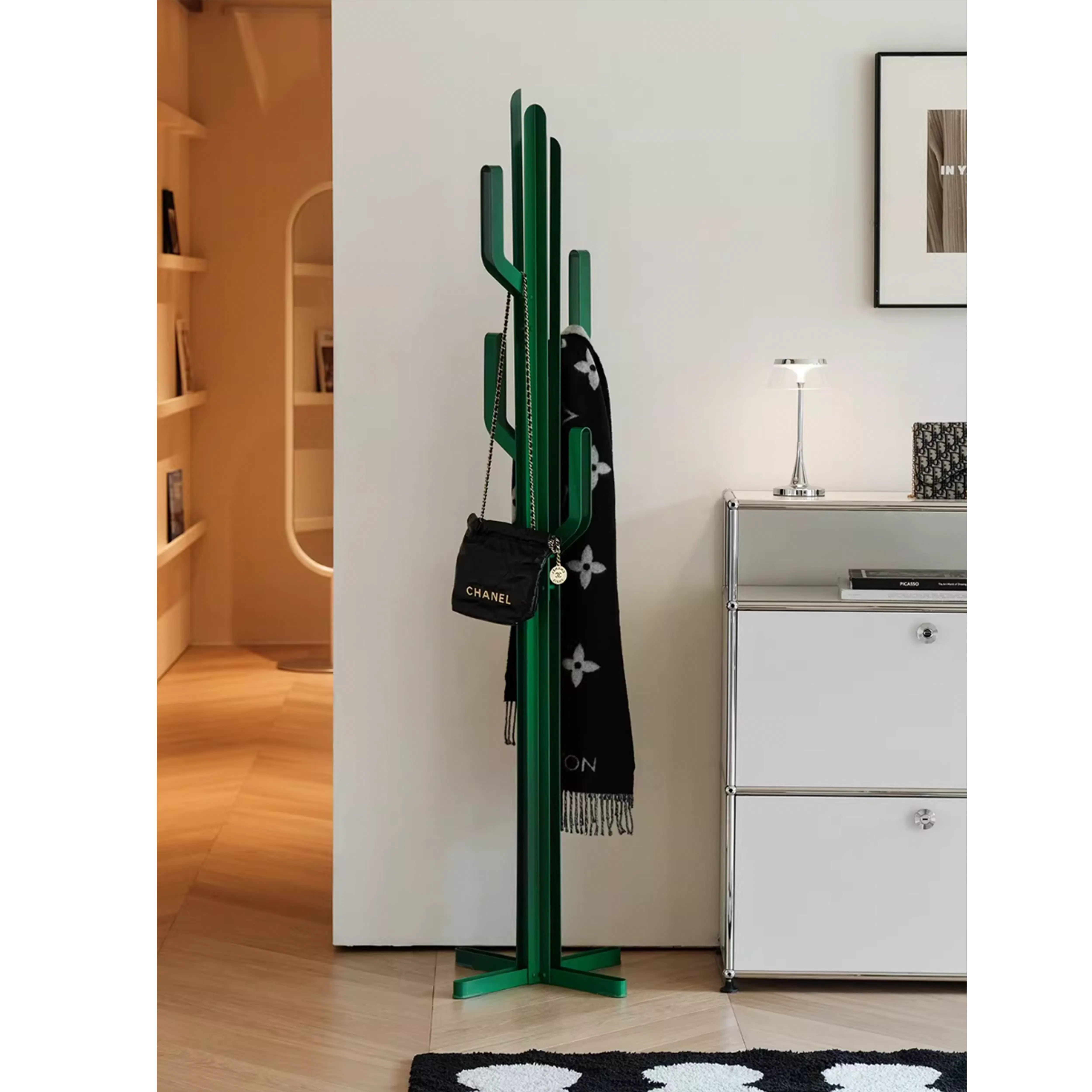 Cactus Clothes Hanger Rack - 7