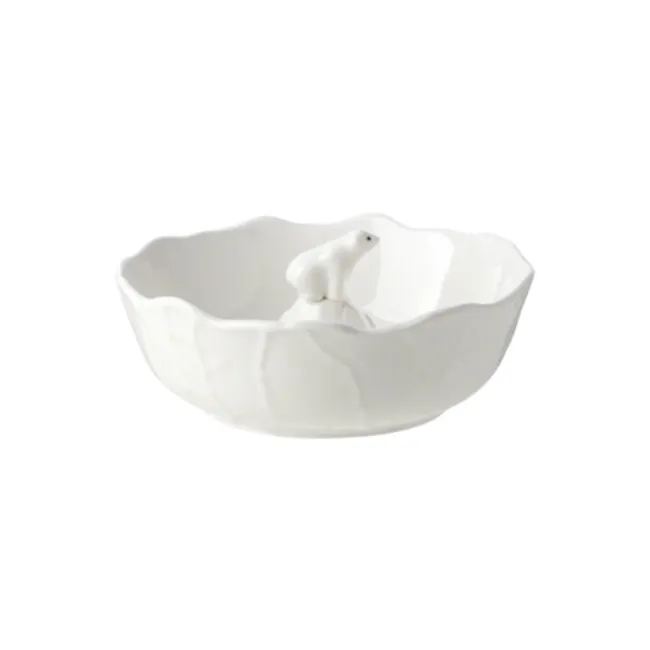 Polar Bear Ceramic Salad Bowl 20.5cm - 1