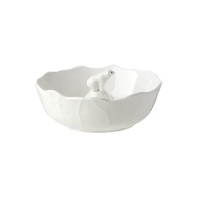 Polar Bear Ceramic Salad Bowl 20.5cm