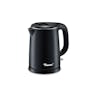 TOYOMI 1L Stainless Steel Electric Cordless Kettle WK 1029 - Black - 0