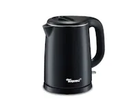 TOYOMI 1L Stainless Steel Electric Cordless Kettle WK 1029 - Black