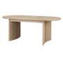 Catania Extendable Dining Table 1.6m-2m with 2 Catania Dining Chairs and 1 Catania Cushioned Bench 1.2m - 5