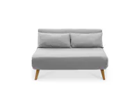 Noel 2 Seater Sofa Bed - Harbour Grey