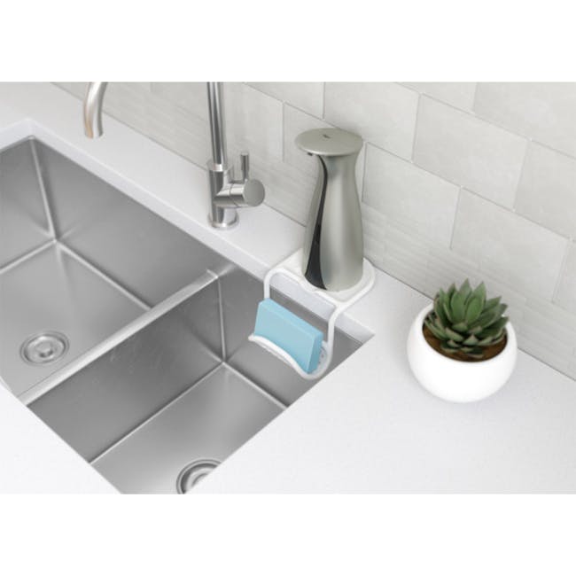 Sling Two-way Sink Caddy - White - 4