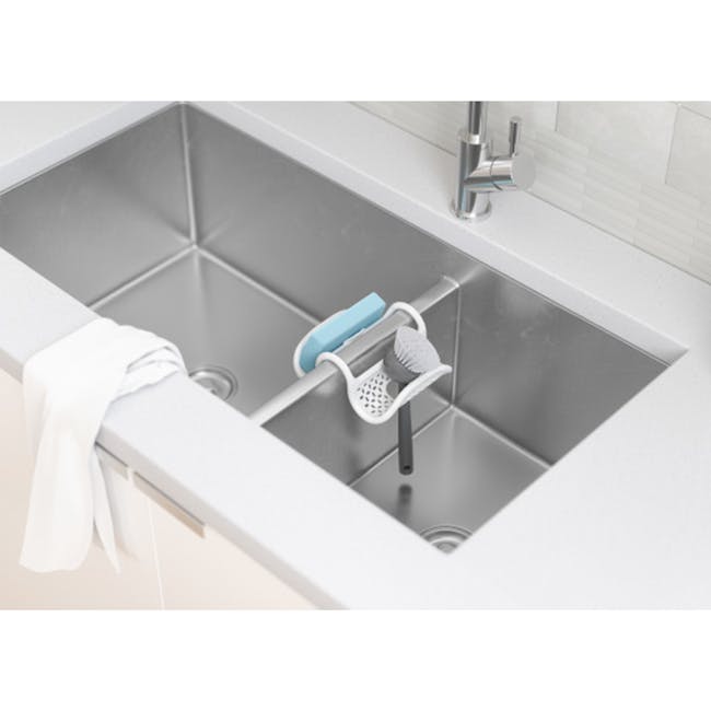 Sling Two-way Sink Caddy - White - 1