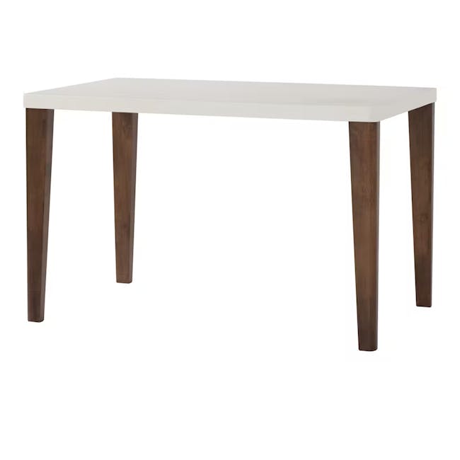Henley Dining Table 1.8m - White, Cocoa - 0