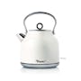 TOYOMI 1.7L Stainless Steel Water Kettle WK 1700 - Glossy White - 0
