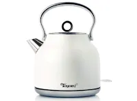 TOYOMI 1.7L Stainless Steel Water Kettle WK 1700 - Glossy White