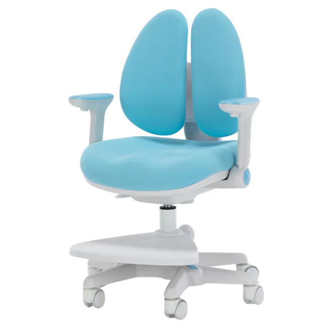 AVIA Kids Ergonomic Study Chair - Blue - 3