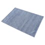 Hebe Textured Rug - Blue (2 Sizes) - 4