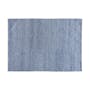 Hebe Textured Rug - Blue (2 Sizes) - 0