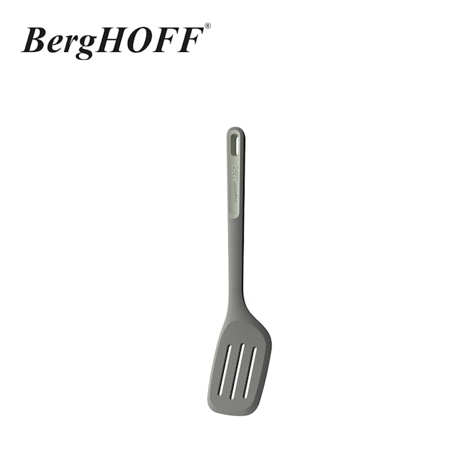 Berghoff Soft Grip Non Stick Nylon Kitchen Slotted Turner Spatula - 3