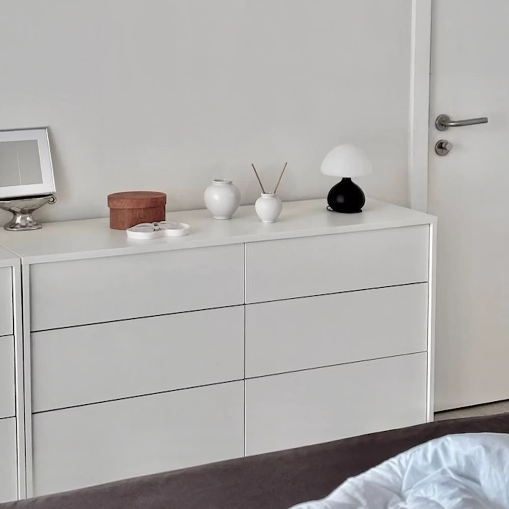 Mono 6 Drawer Chest 1.2m - Black - 21