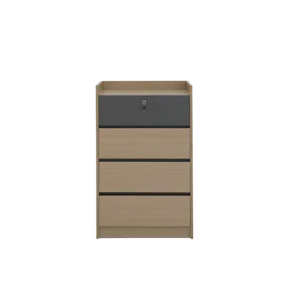 Merinda 4 Drawer Chest 0.6m