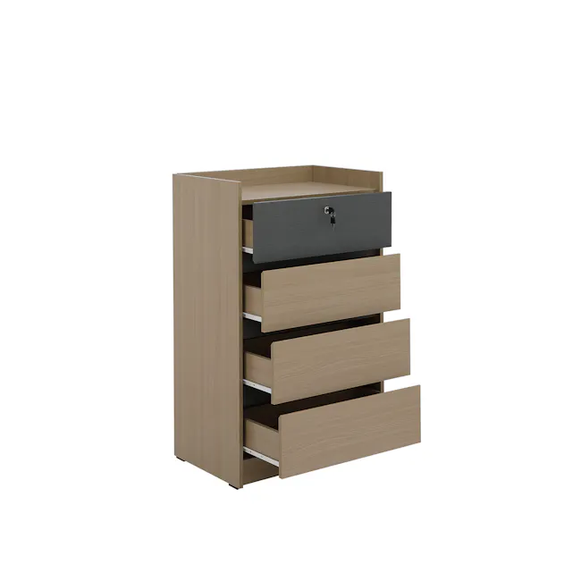 Merinda 4 Drawer Chest 0.6m - 2
