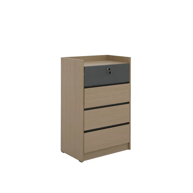 Merinda 4 Drawer Chest 0.6m - 3