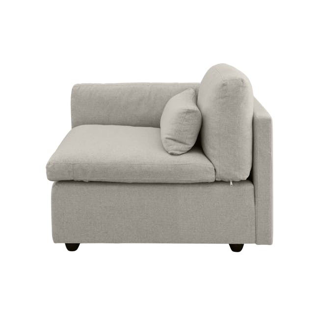 Liam 3 Seater Sofa - Ivory - 14
