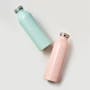 MOSH! Double-walled Stainless Steel Bottle 700ml - Peach - 3
