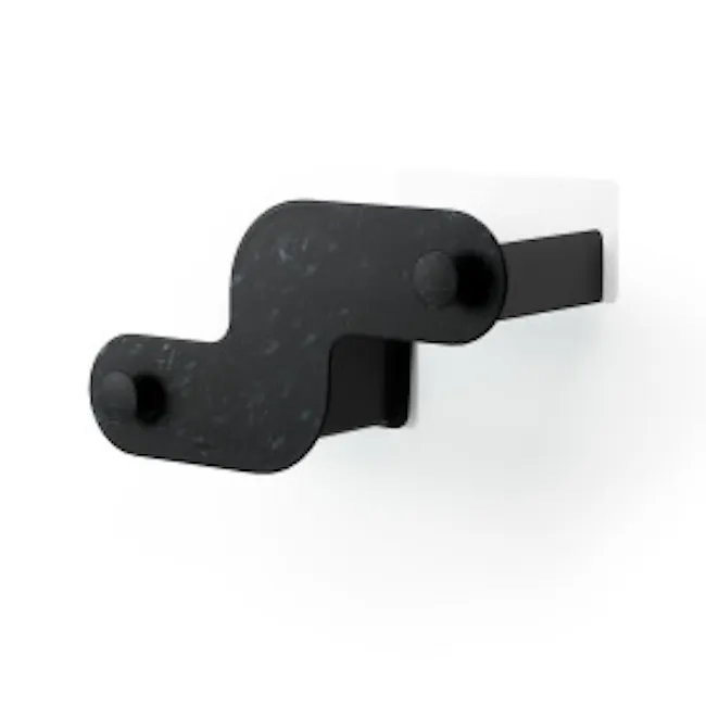 Nami Adhesive Bin Set of 2 - Ocean Black - 4