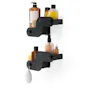Nami Adhesive Bin Set of 2 - Ocean Black - 7