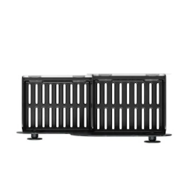 Nami Adhesive Bin Set of 2 - Ocean Black - 6