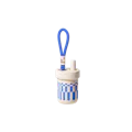 CHAKOLAB BOBO Thermal Cup 450ml - Blue/White