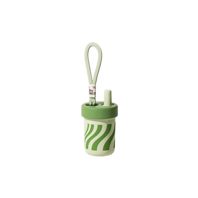 CHAKOLAB BOBO Thermal Cup 450ml - Blue/White - 4 - 30% off, reusable cup, green and white, travel mug, insulated water