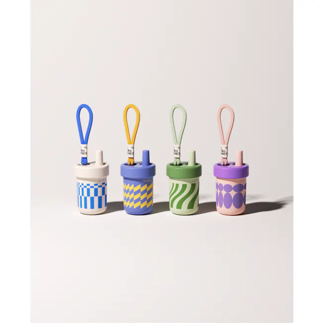 CHAKOLAB BOBO Thermal Cup 450ml - Blue/White - 17 - 30% off, reusable cups, stationery set, travel mug, travel container