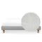 ESSENTIALS King Divan Bed - Dew (Eco Clean Fabric)
