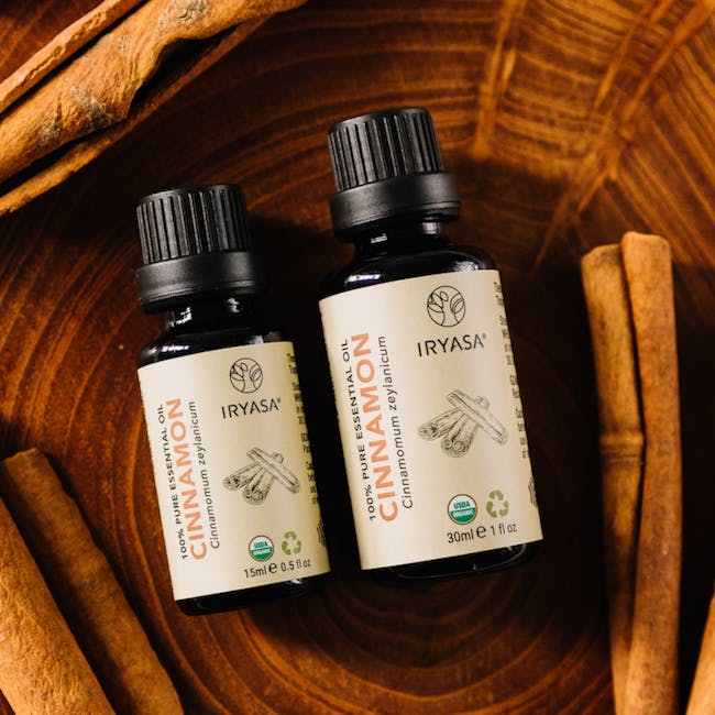 Iryasa Organic Cinnamon Essential Oil - 5
